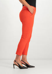 Verena Slim Chino Broek | Lipstick