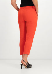 Verena Slim Chino Broek | Lipstick