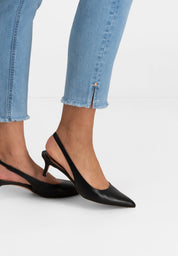 Verena Slim Chino Broek | Lipstick