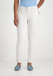 Monika Slim Fit Jeans | Optical White