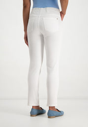 Monika Slim Fit Jeans | Optical White