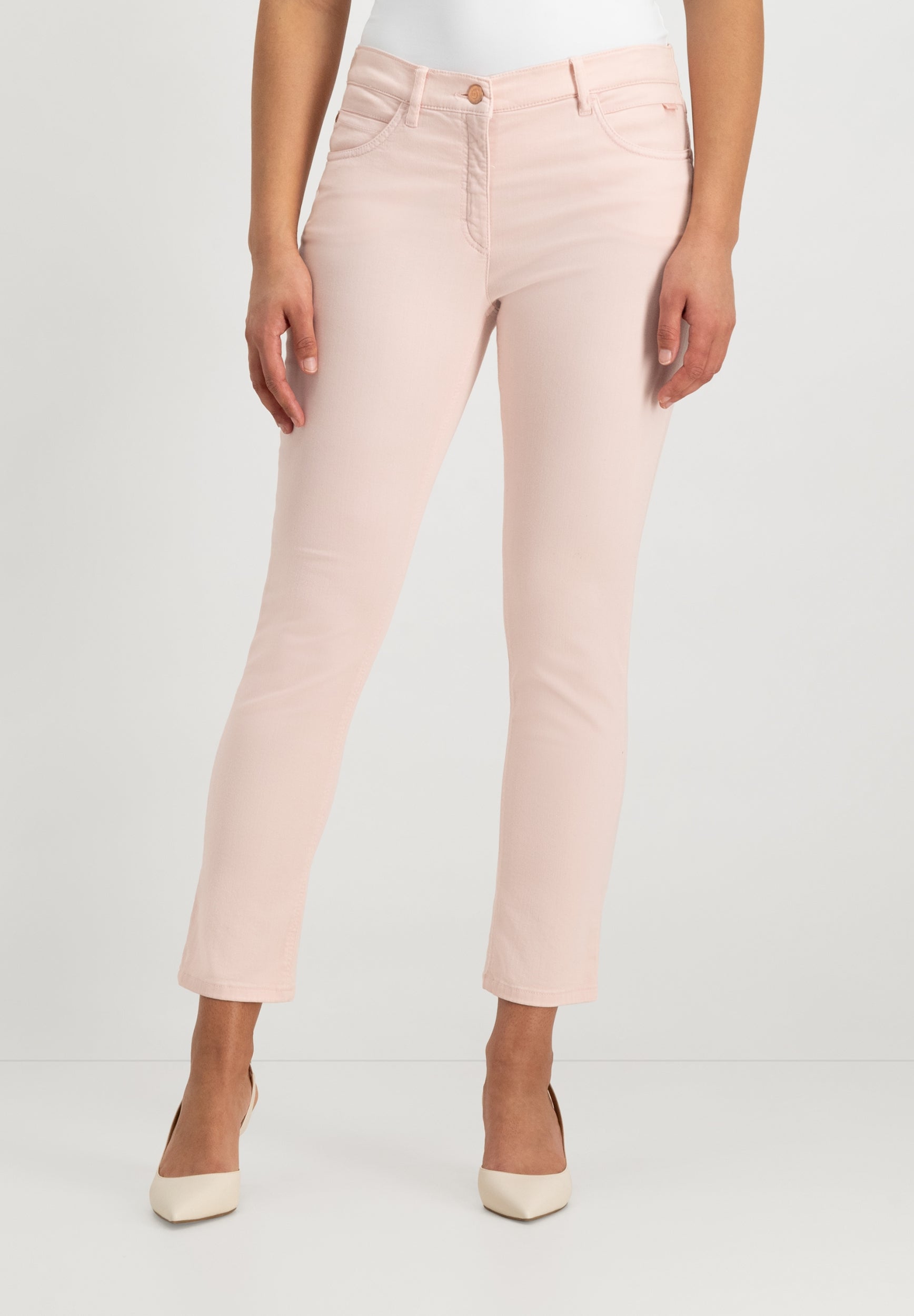 Monika Slim Fit Jeans | Blush