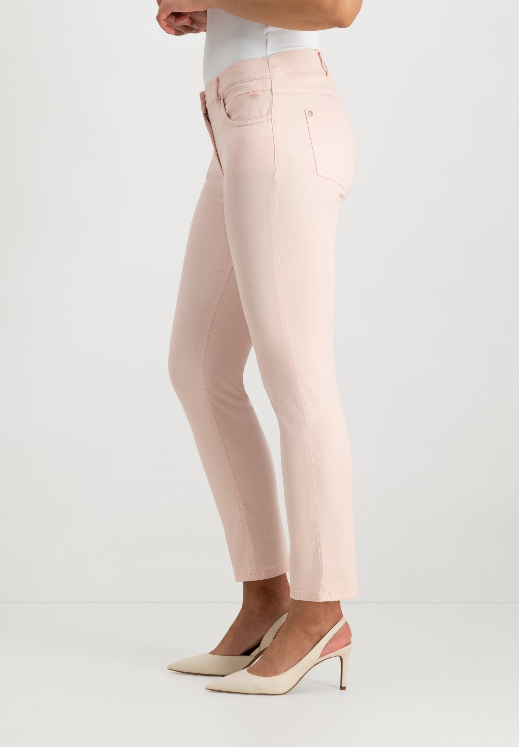 Monika Slim Fit Jeans | Blush