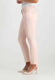 Monika Slim Fit Jeans | Blush