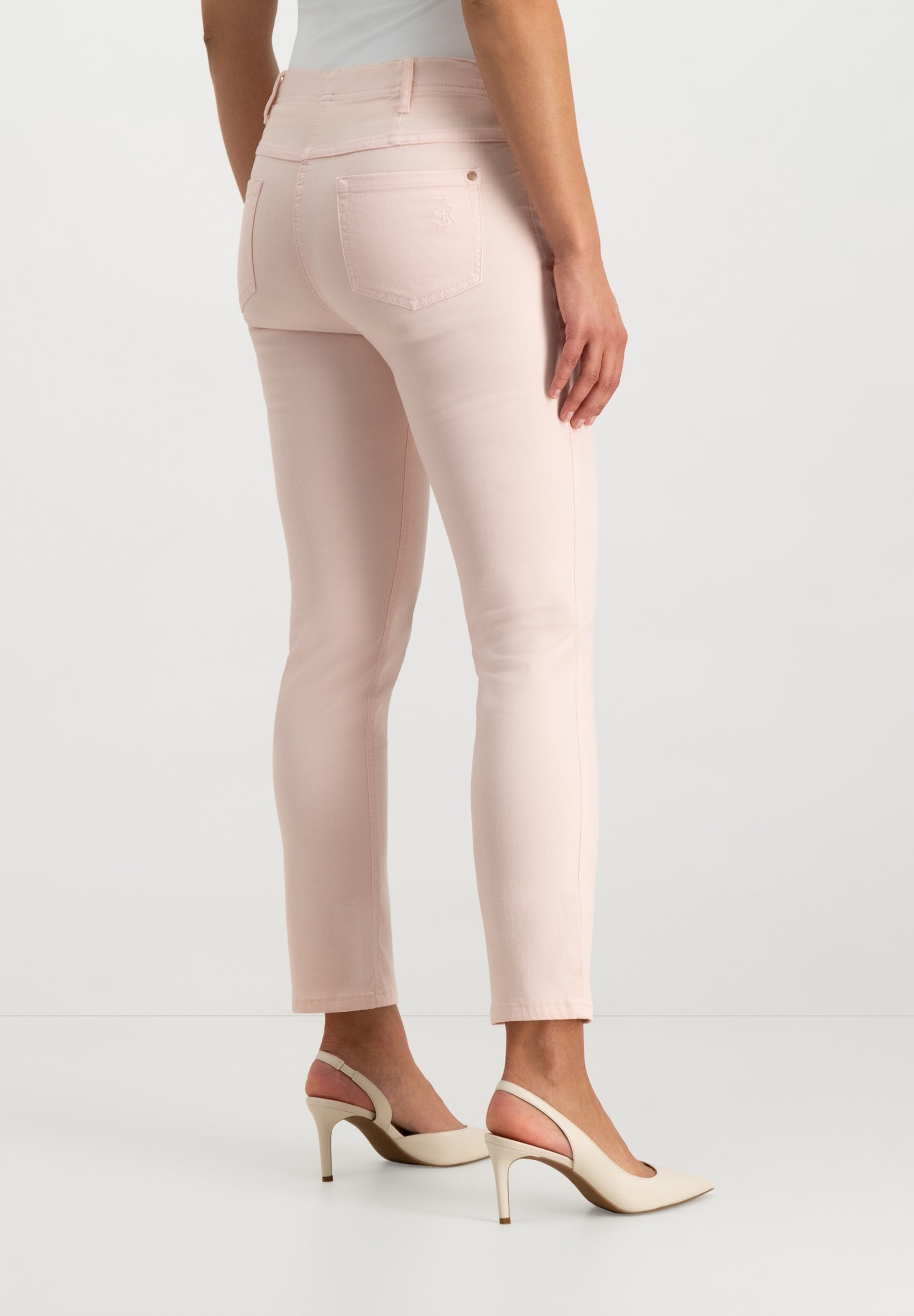 Monika Slim Fit Jeans | Blush