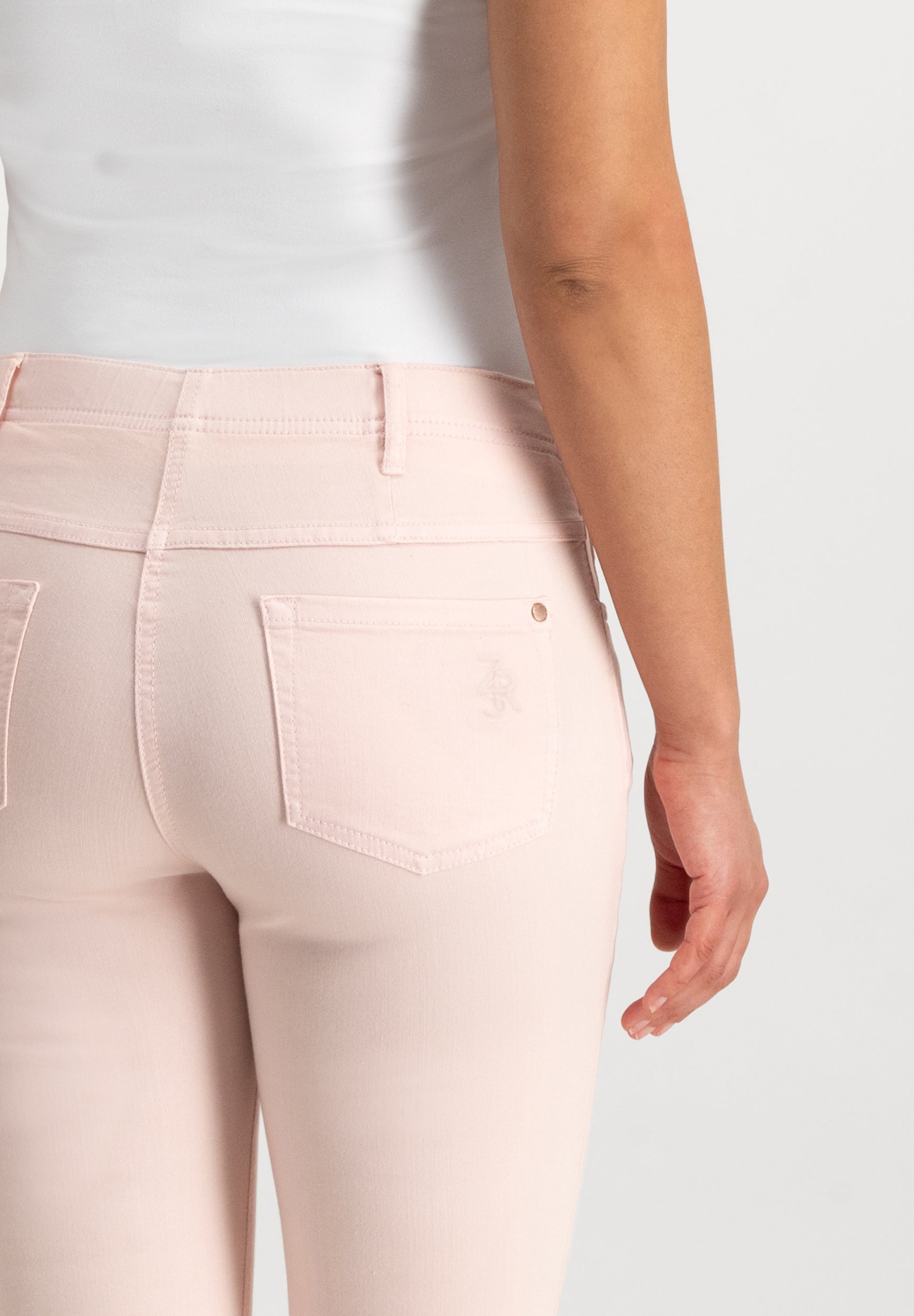 Monika Slim Fit Jeans | Blush