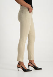 Monika Slim Fit Jeans | Stone