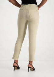 Monika Slim Fit Jeans | Stone