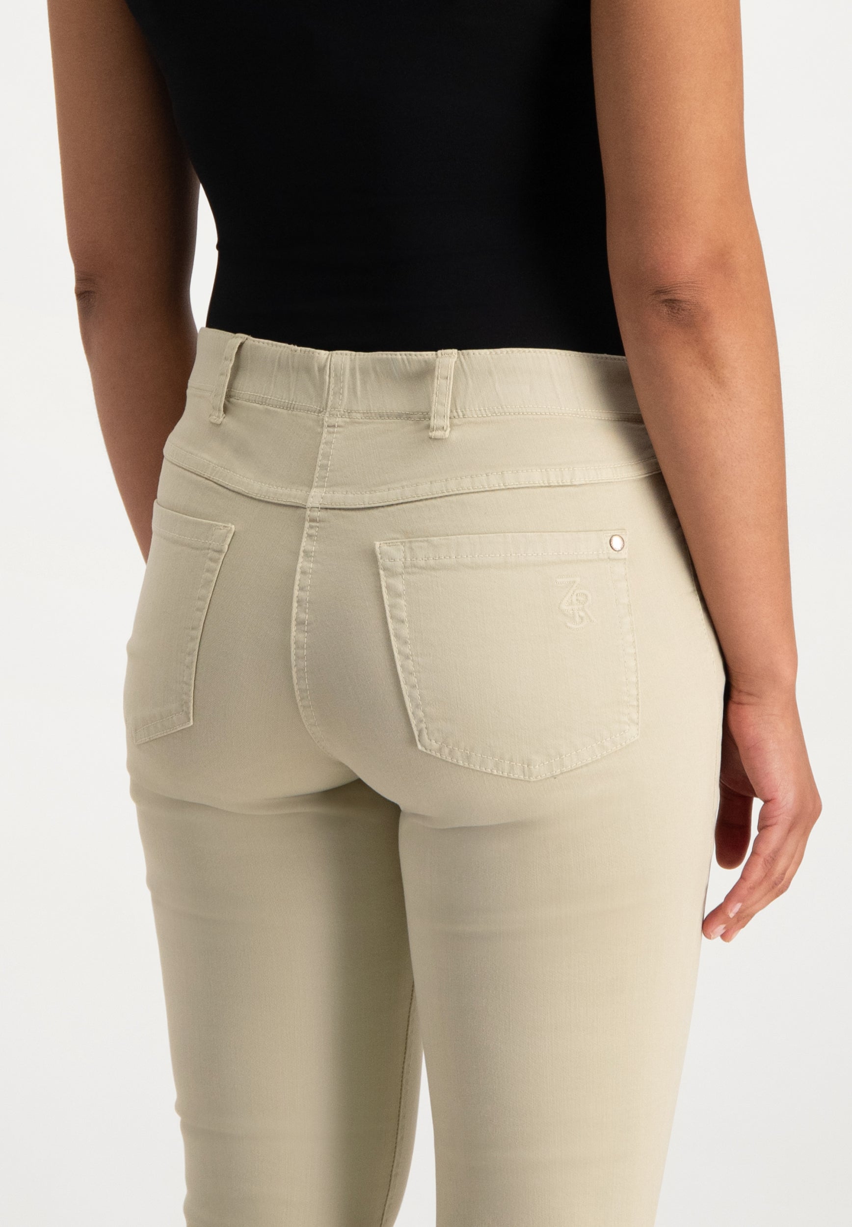Monika Slim Fit Jeans | Stone