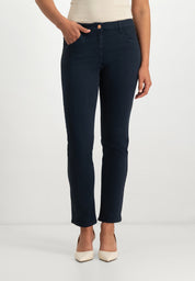 Monika Slim Fit Jeans | Navy