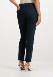 Monika Slim Fit Jeans | Navy