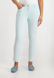 Monika Slim Fit Jeans | Summer Sky