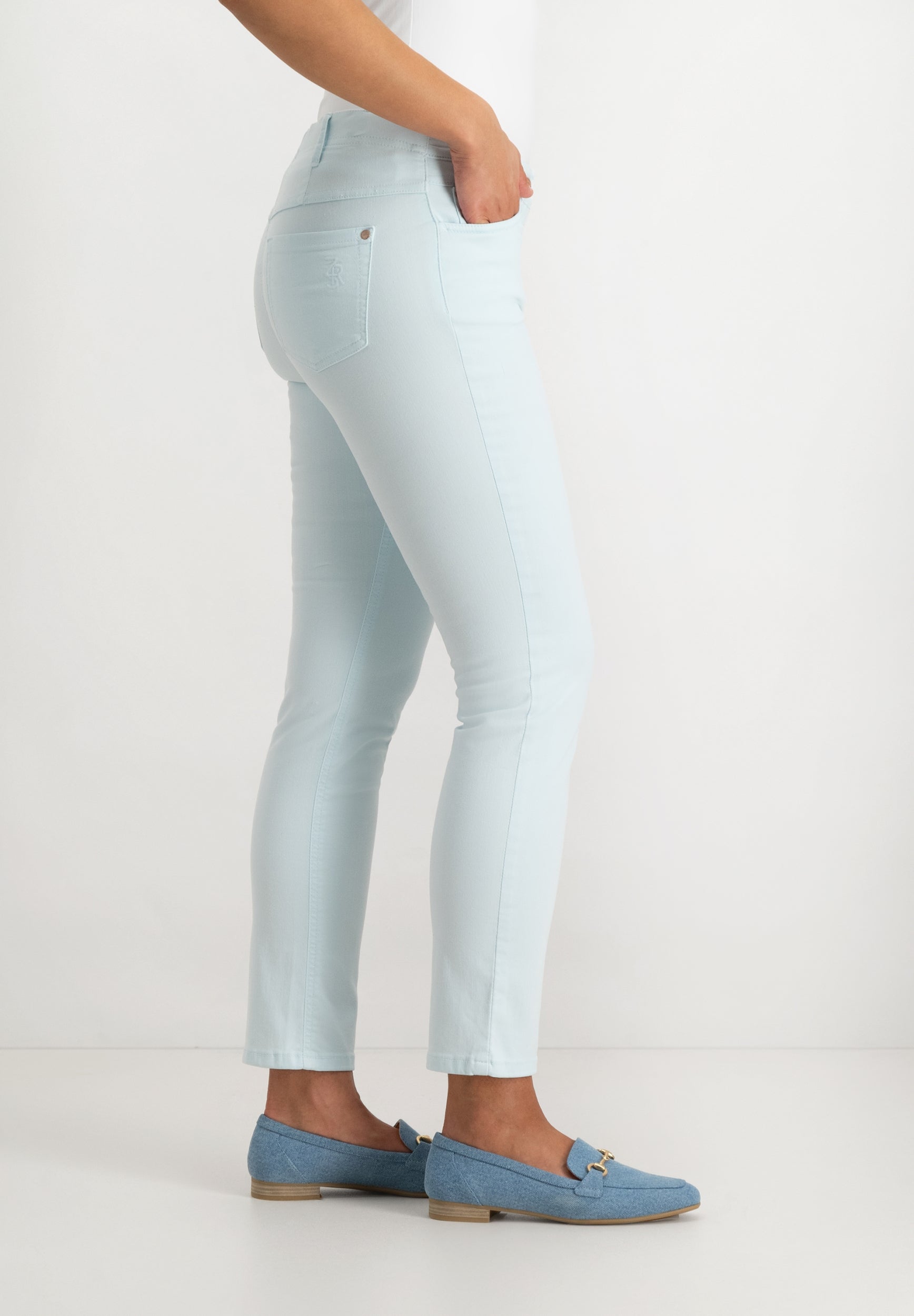 Monika Slim Fit Jeans | Summer Sky