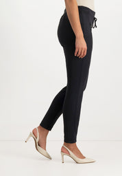 Laura Scuba/Travel Broek | Black