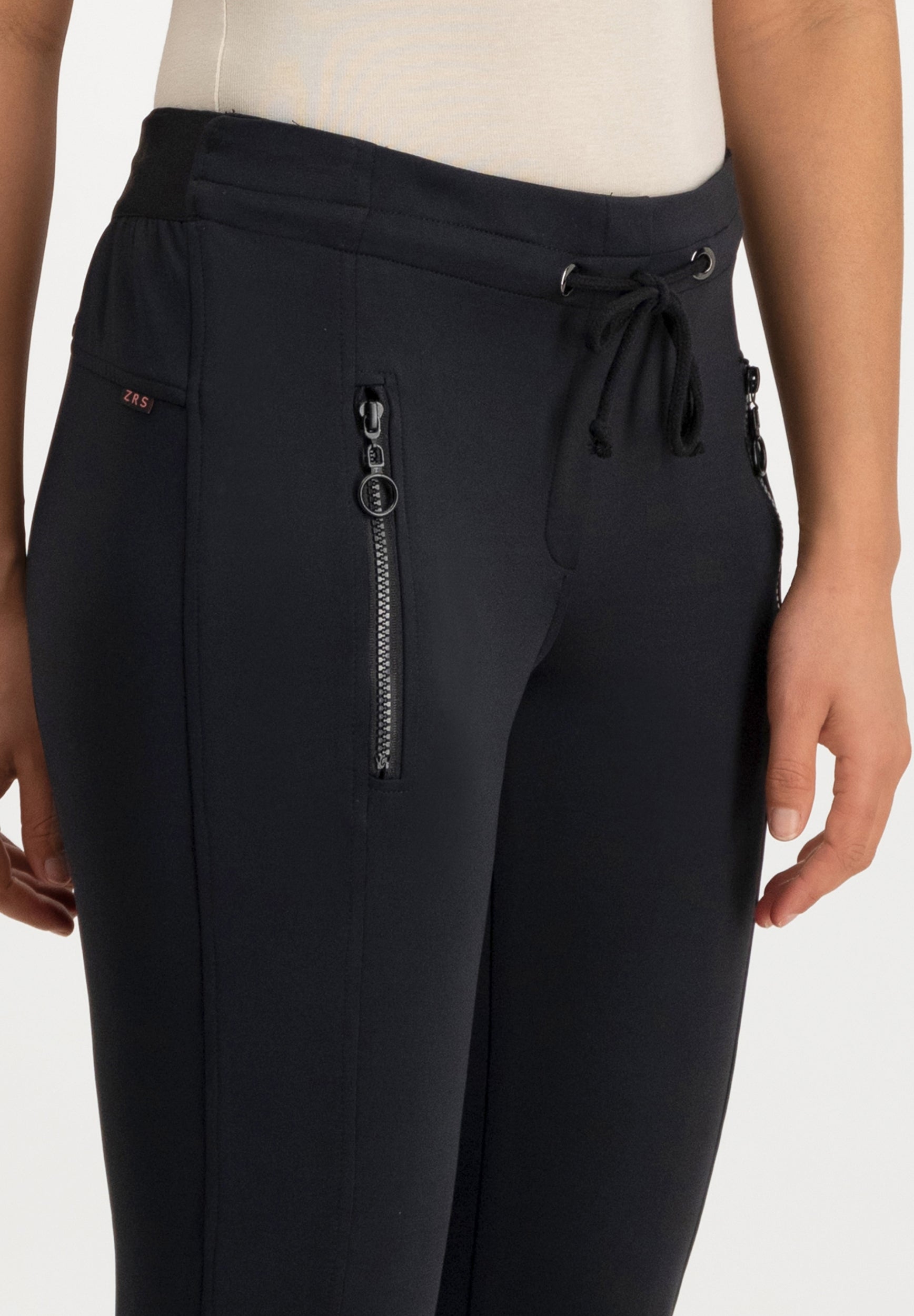 Laura Scuba/Travel Broek | Black