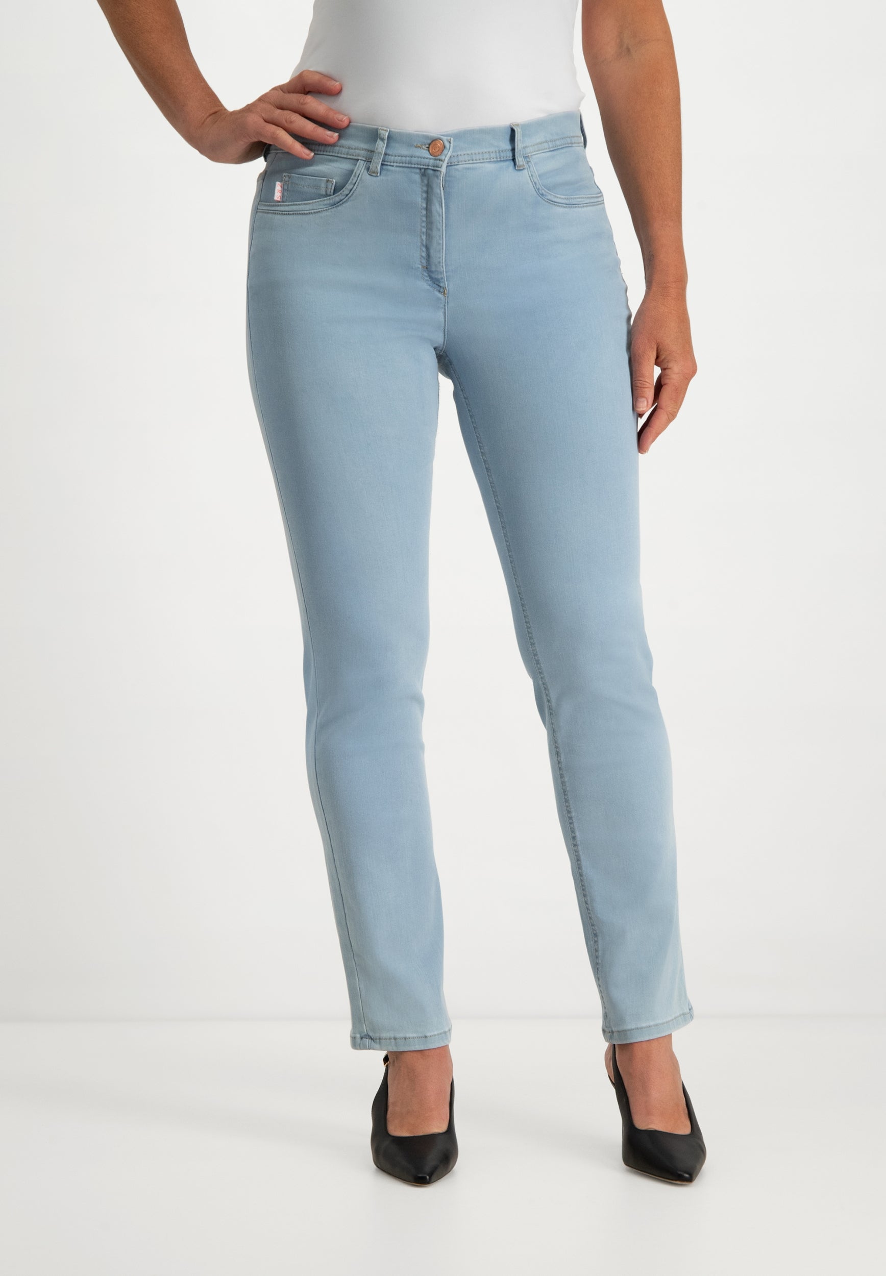 Ginie Slim Broek | Bleach