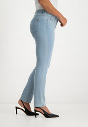 Ginie Slim Broek | Bleach