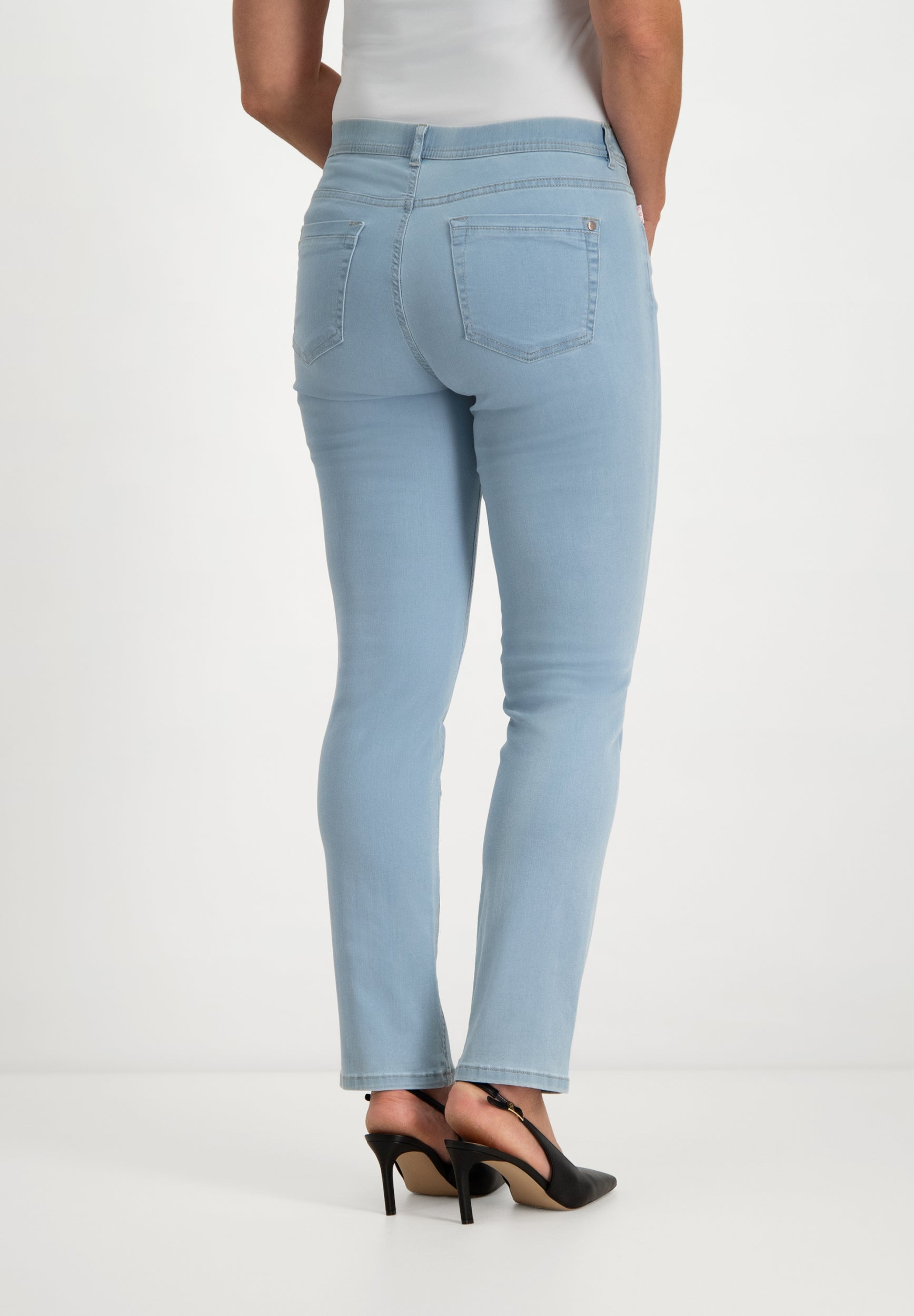 Ginie Slim Broek | Bleach