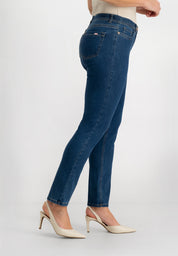 Ginie Slim Jeans | Stone Blue
