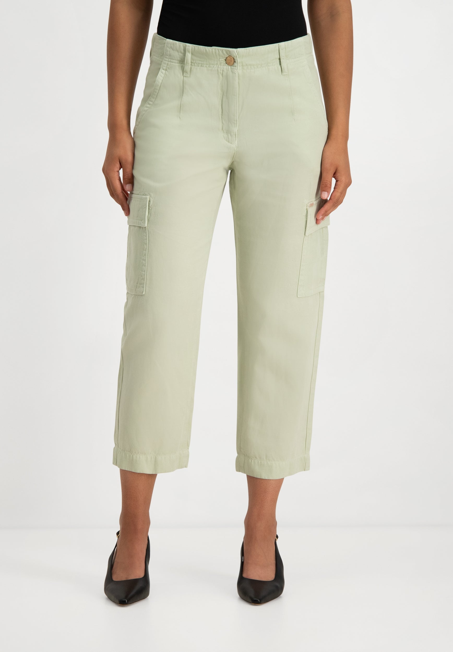 Grit 7/8 Cargobroek | Sage