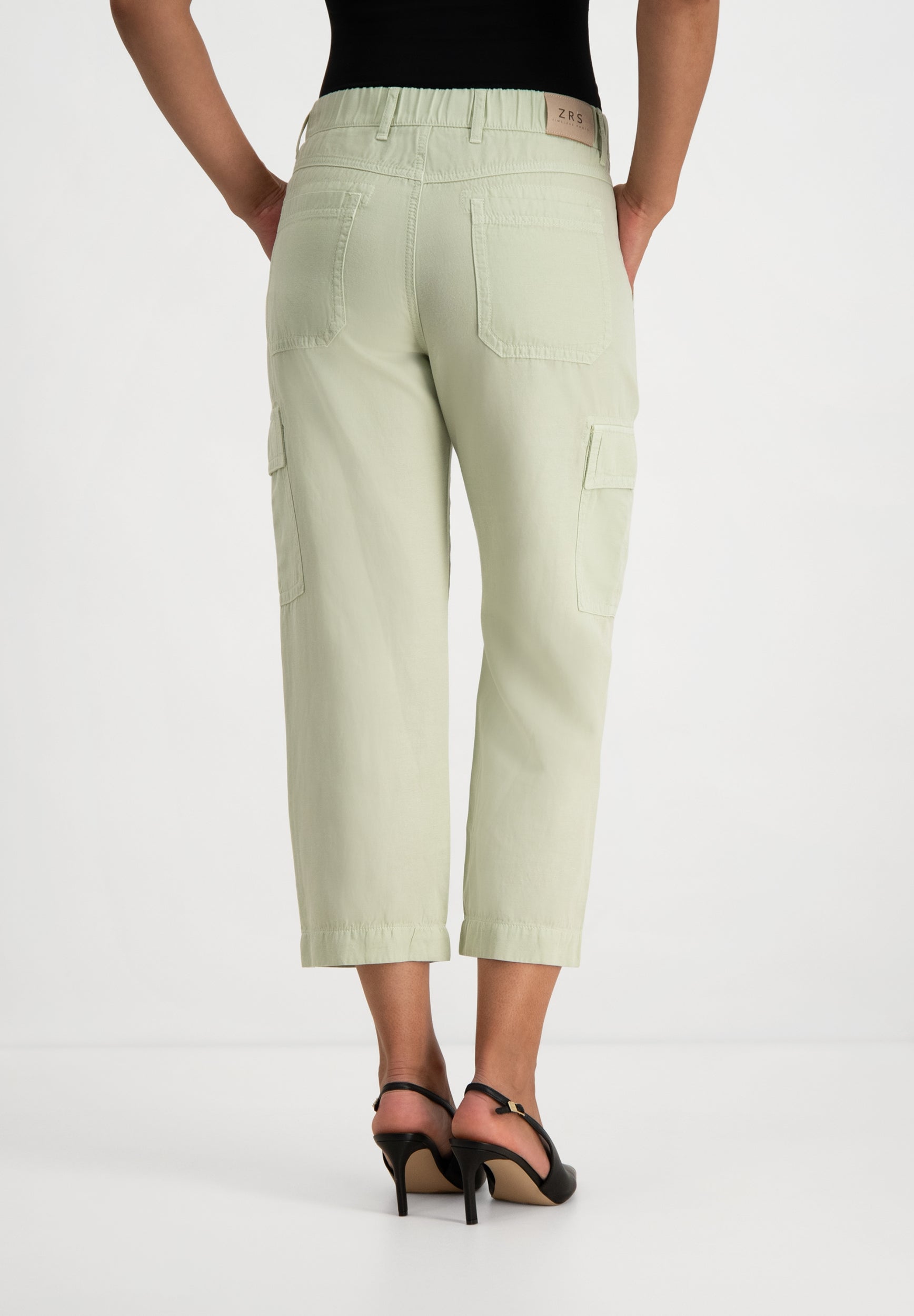 Grit 7/8 Cargobroek | Sage