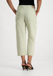 Grit 7/8 Cargobroek | Sage