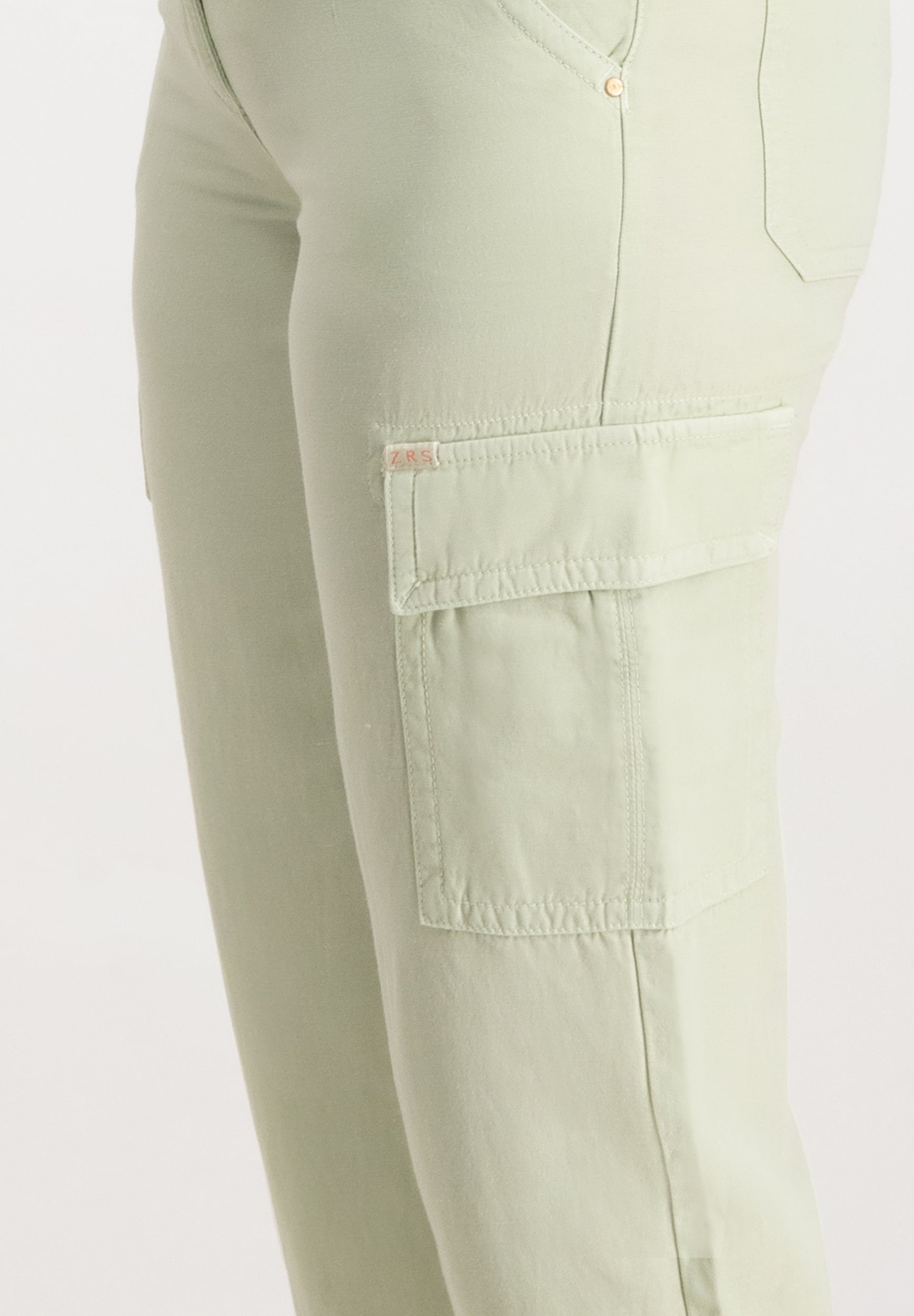 Grit 7/8 Cargobroek | Sage