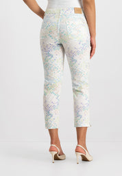 Sarah Slim 7/8 Jeans | Aqua