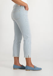 Sarah Slim 7/8 Jeans | Light Blue