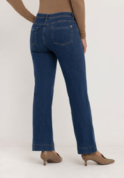 Ginie Slim Broek | Stone Blue