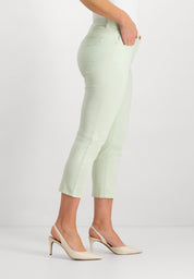 Ginie Ankle Jeans | Light Green