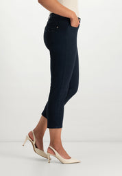 Ginie Ankle Jeans | Navy