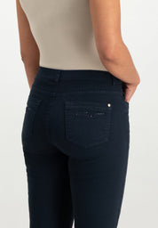 Ginie Ankle Jeans | Navy