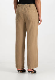 Joggie 7/8 Broek | Soft Suede