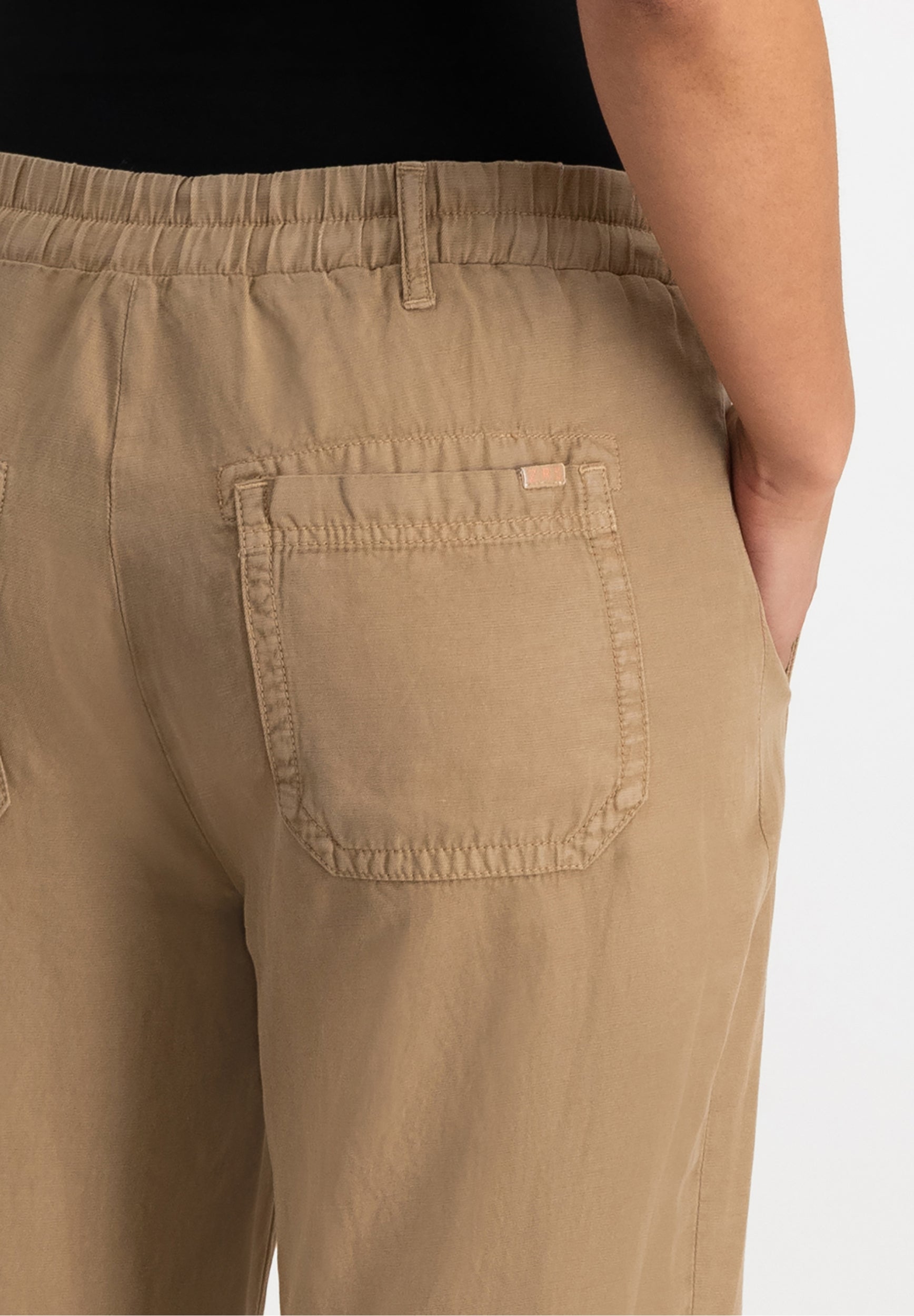Joggie 7/8 Broek | Soft Suede