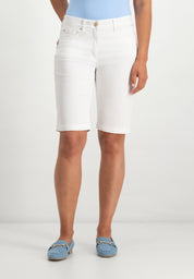 Sarah Bootcut Broek | Optical White