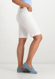 Sarah Bootcut Broek | Optical White