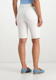 Sarah Bootcut Broek | Optical White