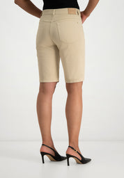 Sarah Bermuda Shorts | Stone