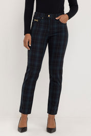 Sarah Bootcut Broek | Blackwatch