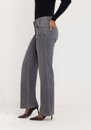 Sarah Bootcut Jeans | Authentic Grey