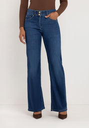 Sarah Bootcut Jeans | Authentic Blue