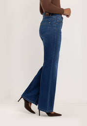 Sarah Bootcut Jeans | Authentic Blue