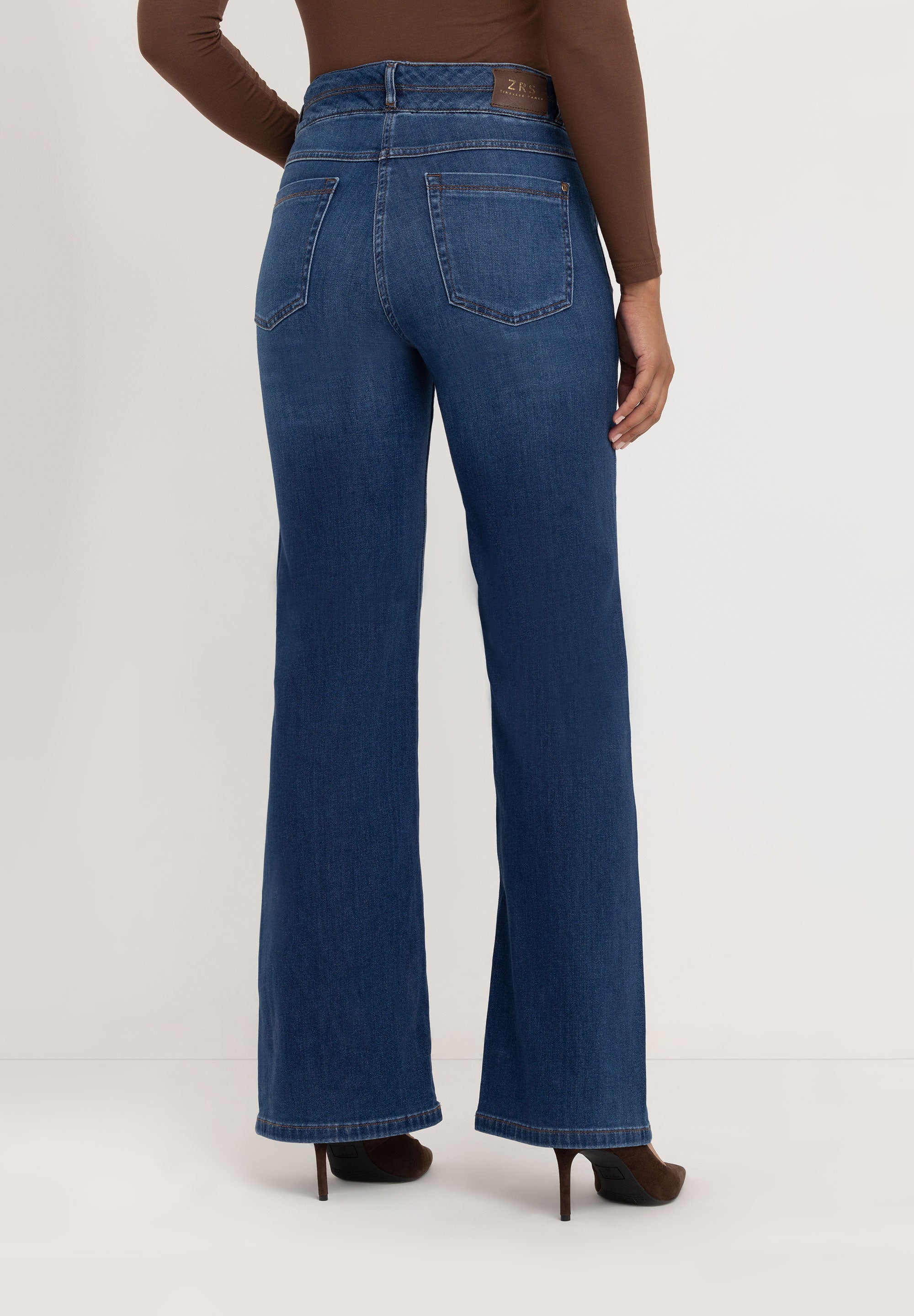 Sarah Bootcut Jeans | Authentic Blue
