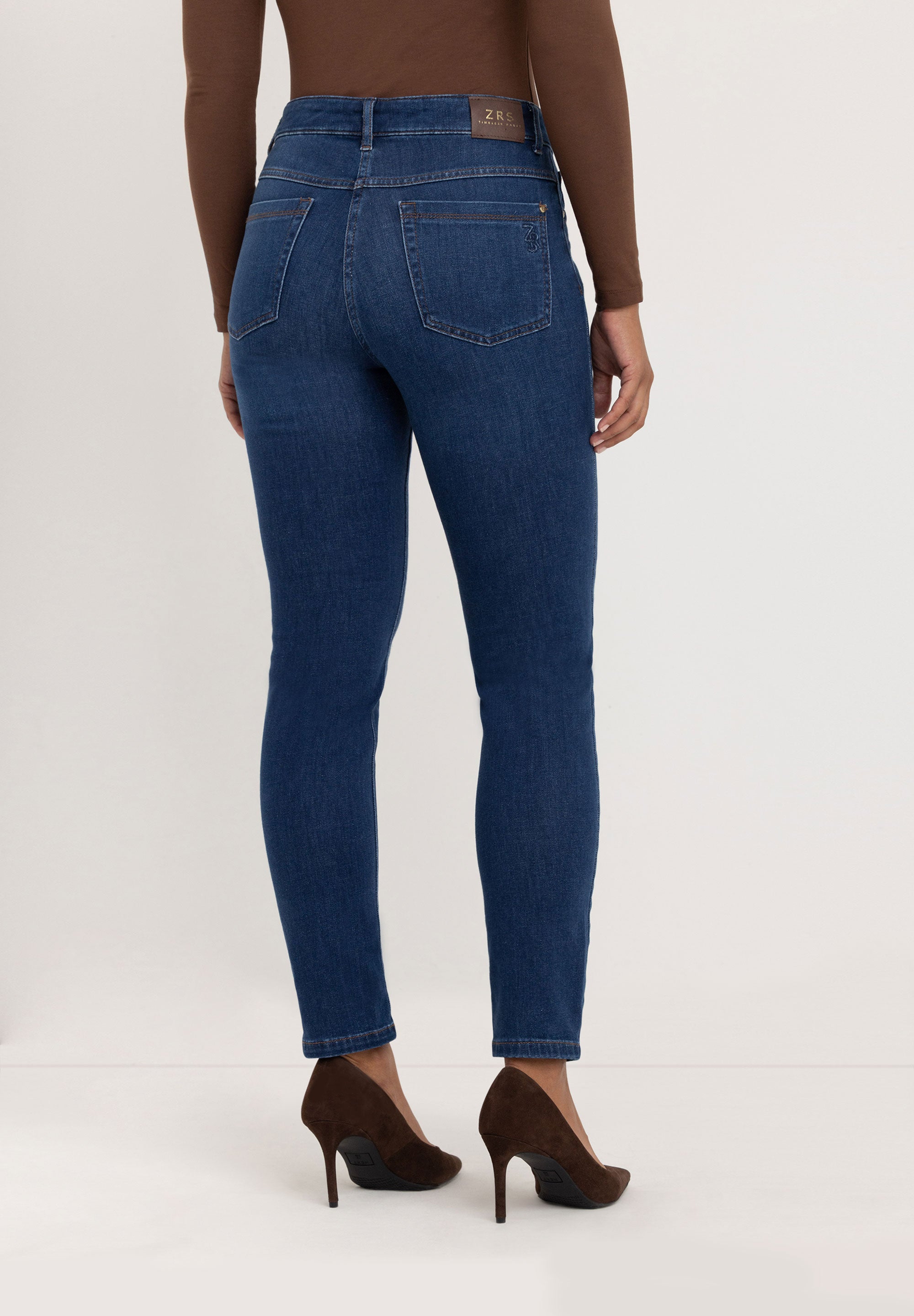 Sarah Bootcut Jeans | Authentic Blue