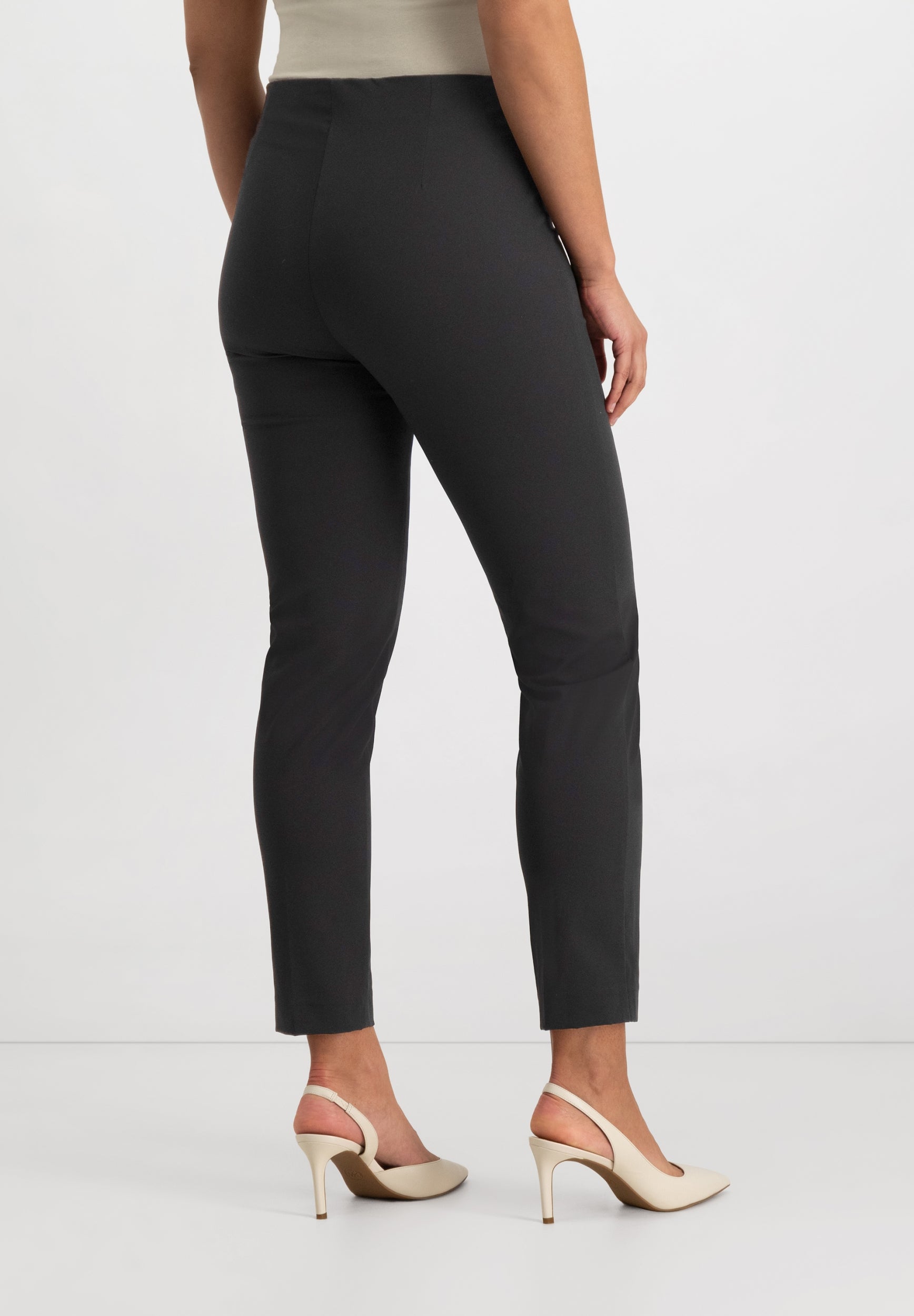 Janet Techno Stretch Broek | Black