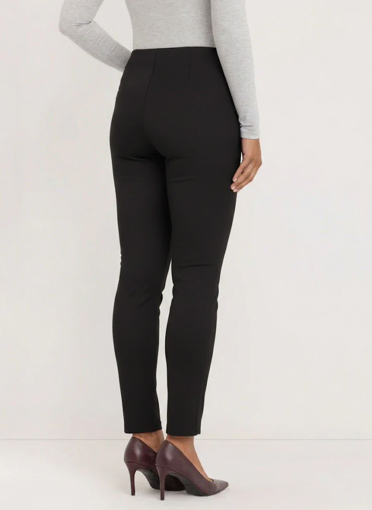 Janet Techno Stretch Pantalon | Black