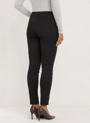 Janet Techno Stretch Pantalon | Black