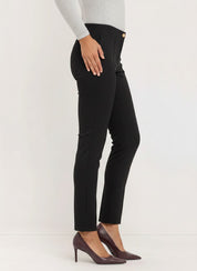Janet Techno Stretch Pantalon | Black
