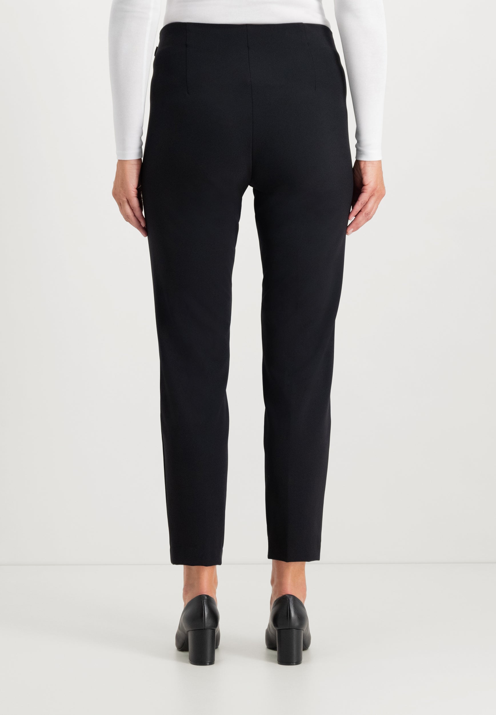 Janet Techno Stretch Pants | Black Pants ZRS